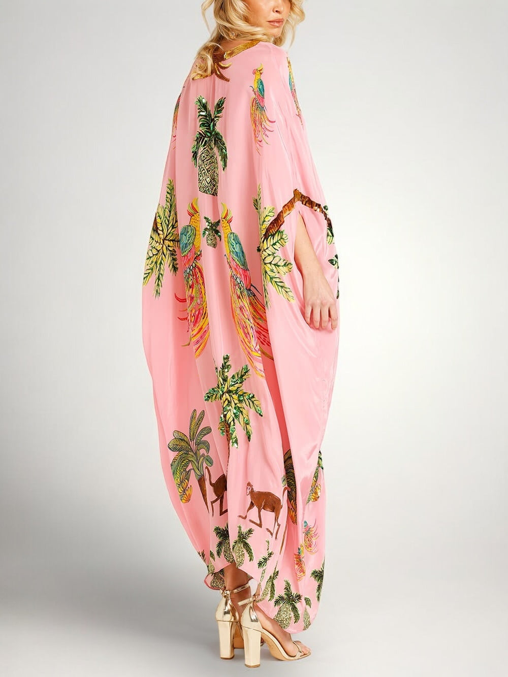 Women's Maxi Dress | V-Neck Summer Casual