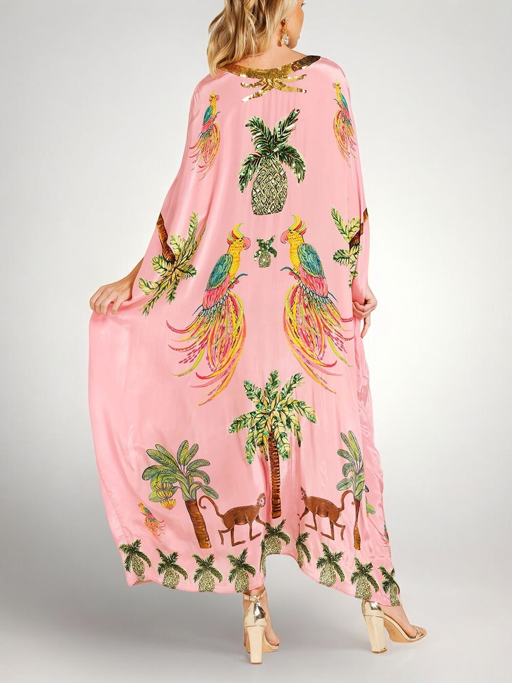 Women's Maxi Dress | V-Neck Summer Casual