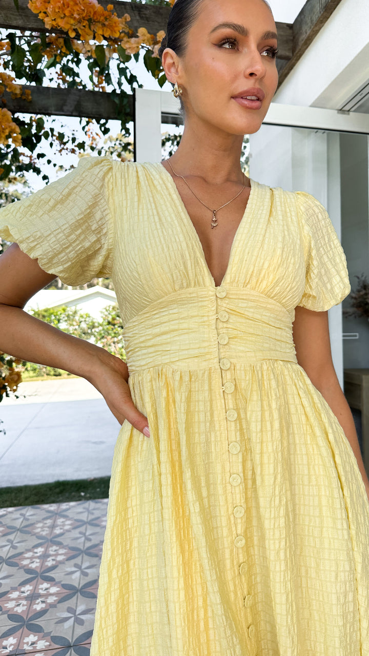 Women's Maxi Dress | V-Neck Summer Casual
