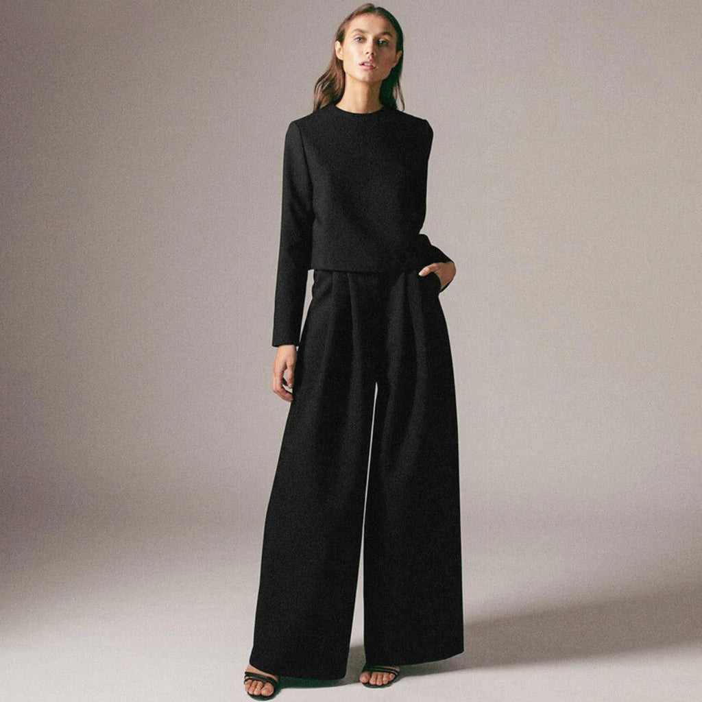 Women's Maxi Dress | Wide-Leg Contemporary