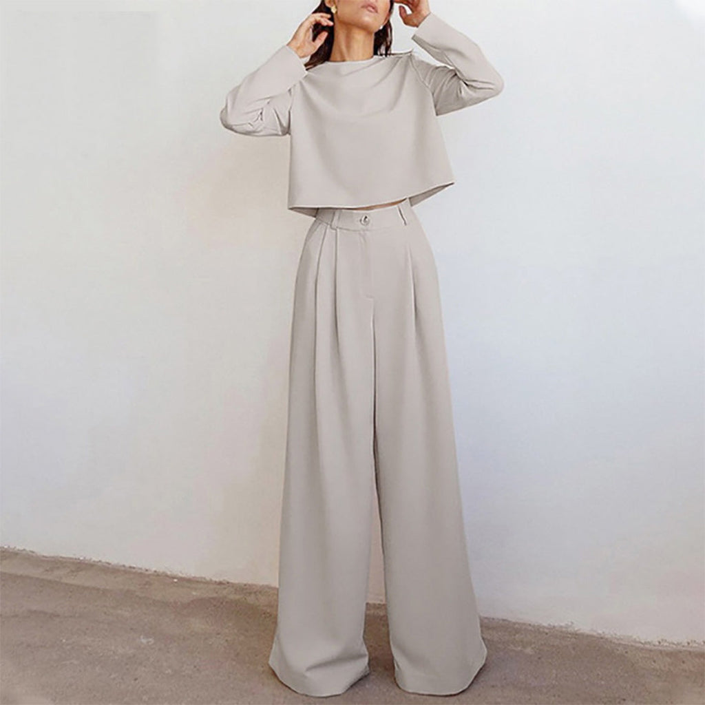 Women's Maxi Dress | Wide-Leg Contemporary