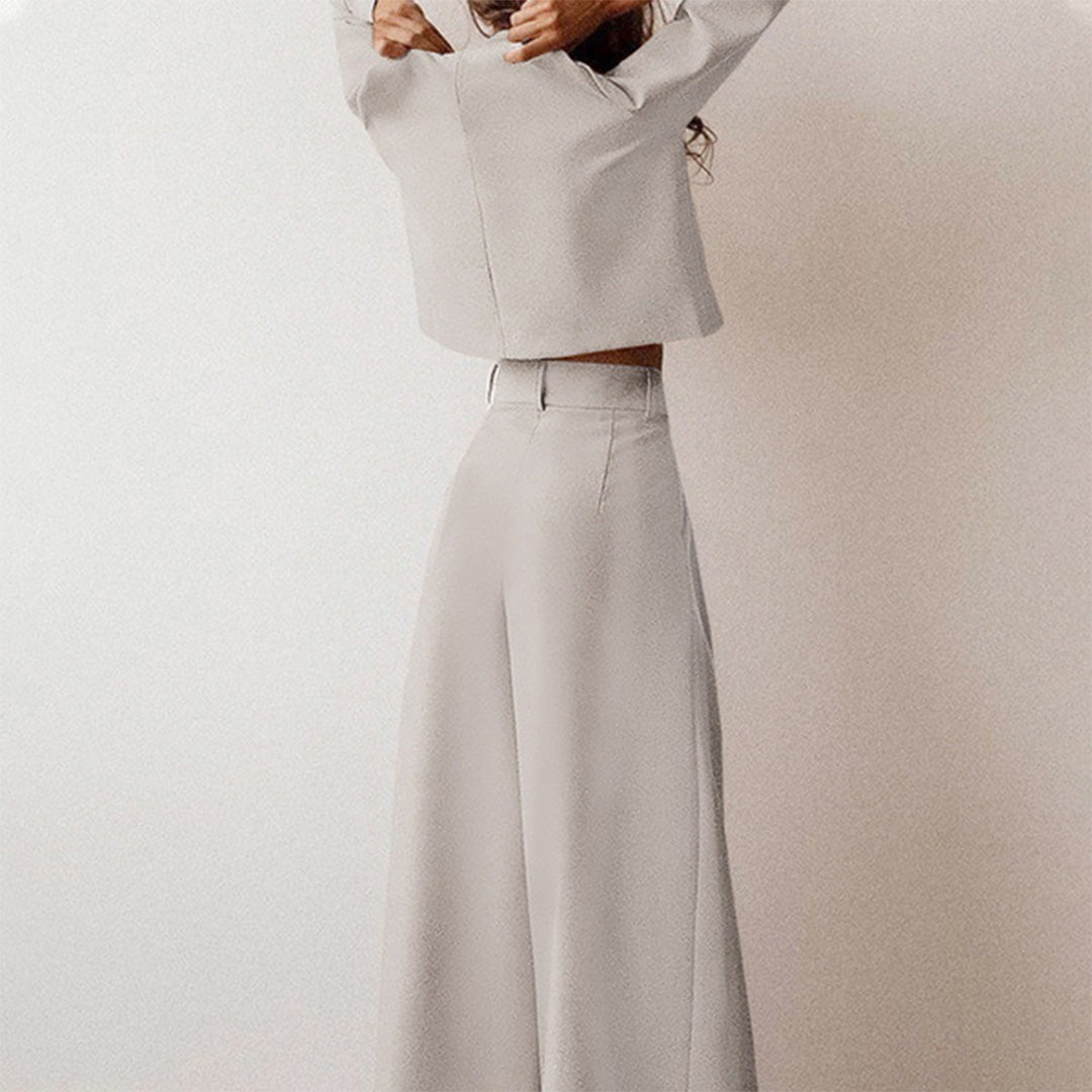 Women's Maxi Dress | Wide-Leg Contemporary