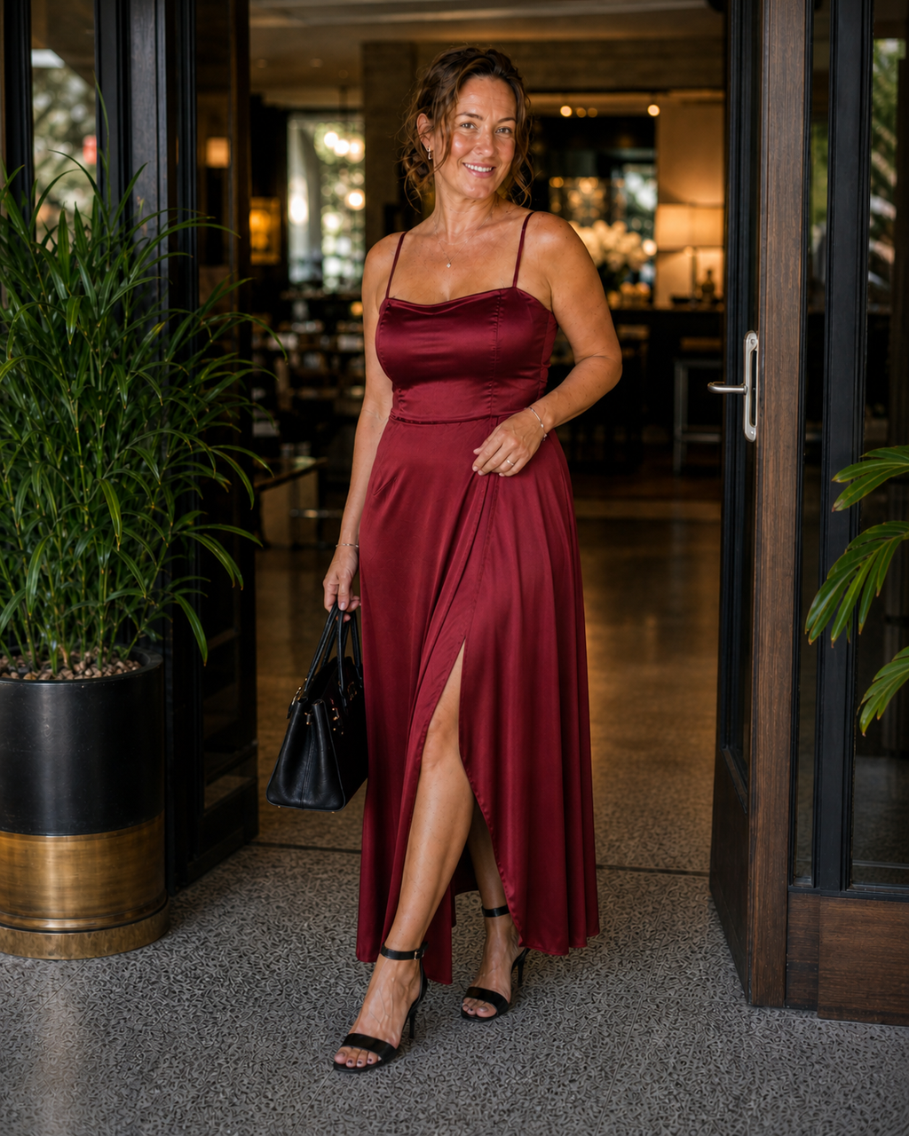 Women's Maxi Dress | Wrap Sleeveless Summer