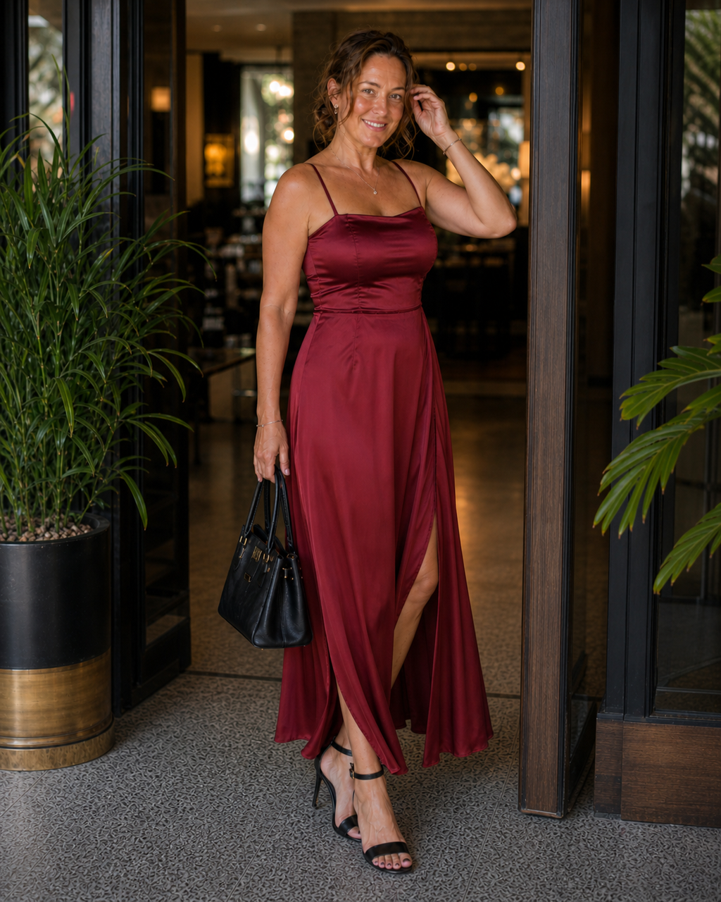 Women's Maxi Dress | Wrap Sleeveless Summer