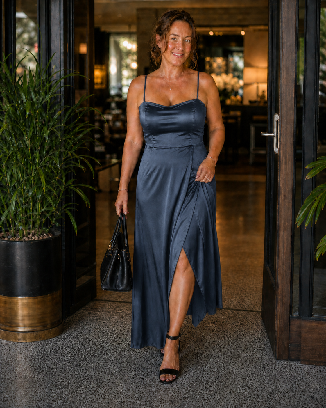 Women's Maxi Dress | Wrap Sleeveless Summer