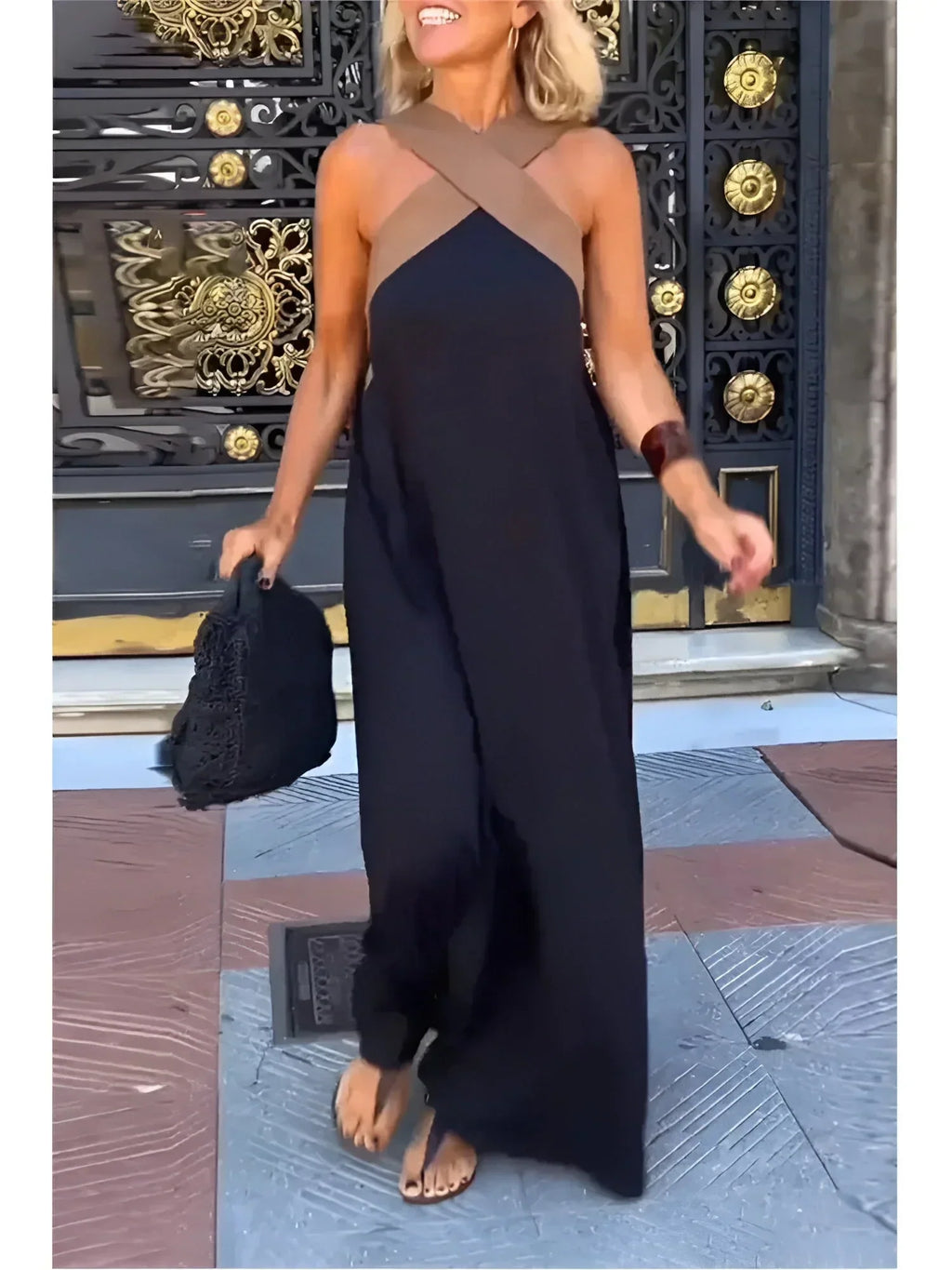 Women's Maxi Dress | Wrap Summer Casual