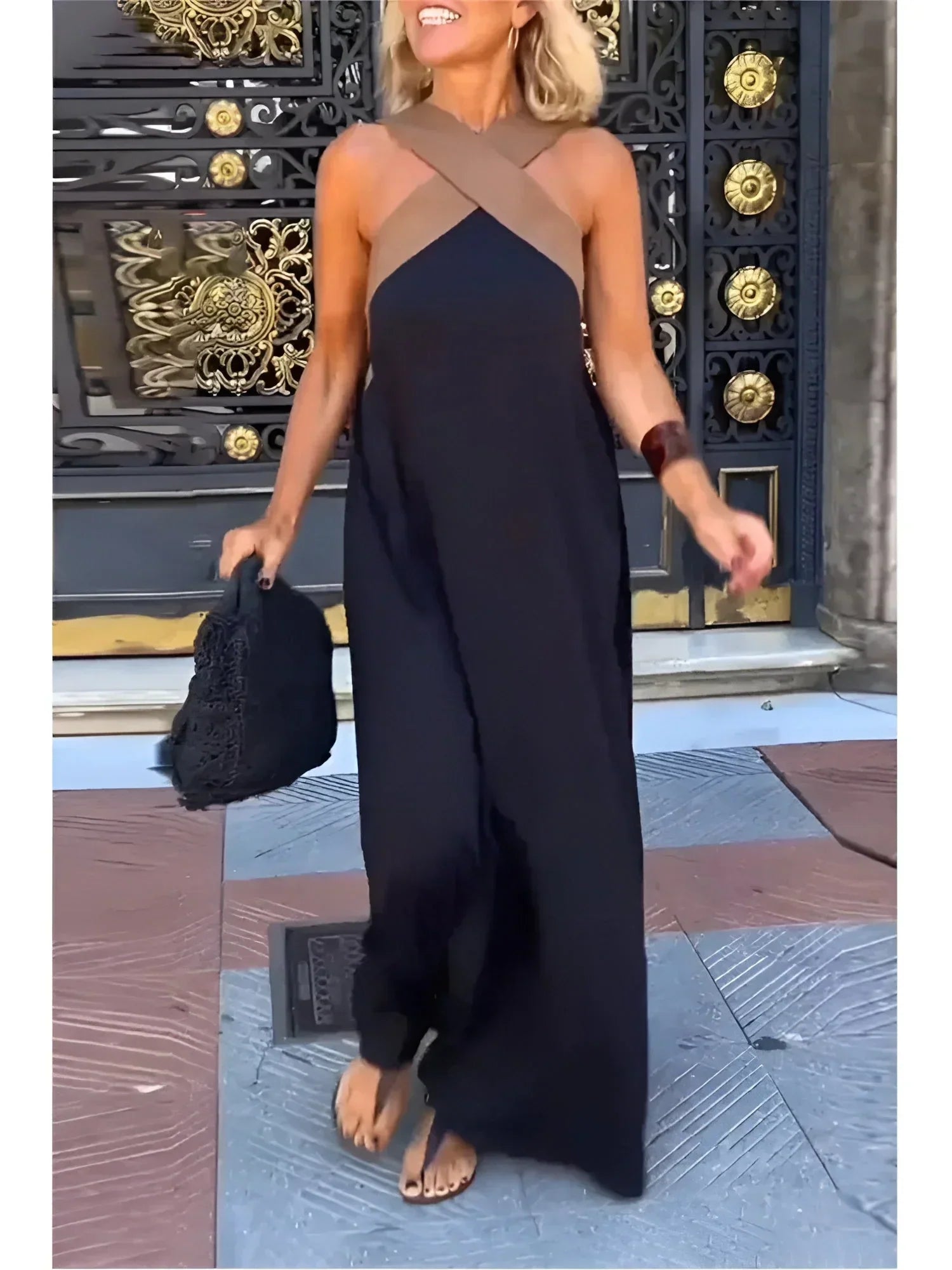 Women's Maxi Dress | Wrap Summer Casual