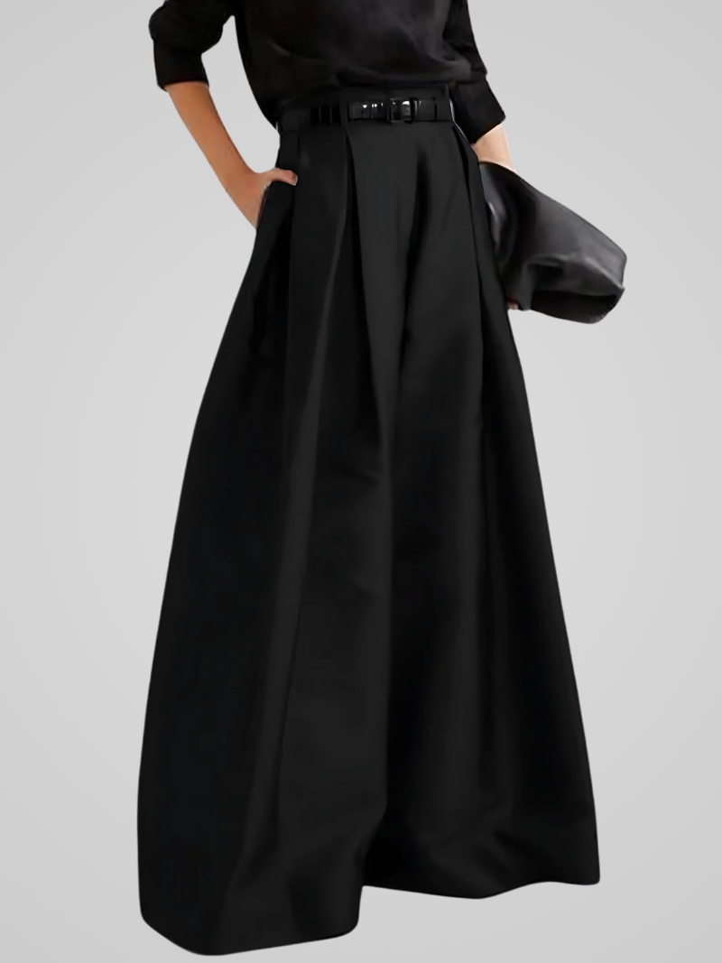Women's Maxi Skirt | A-Line High-waisted