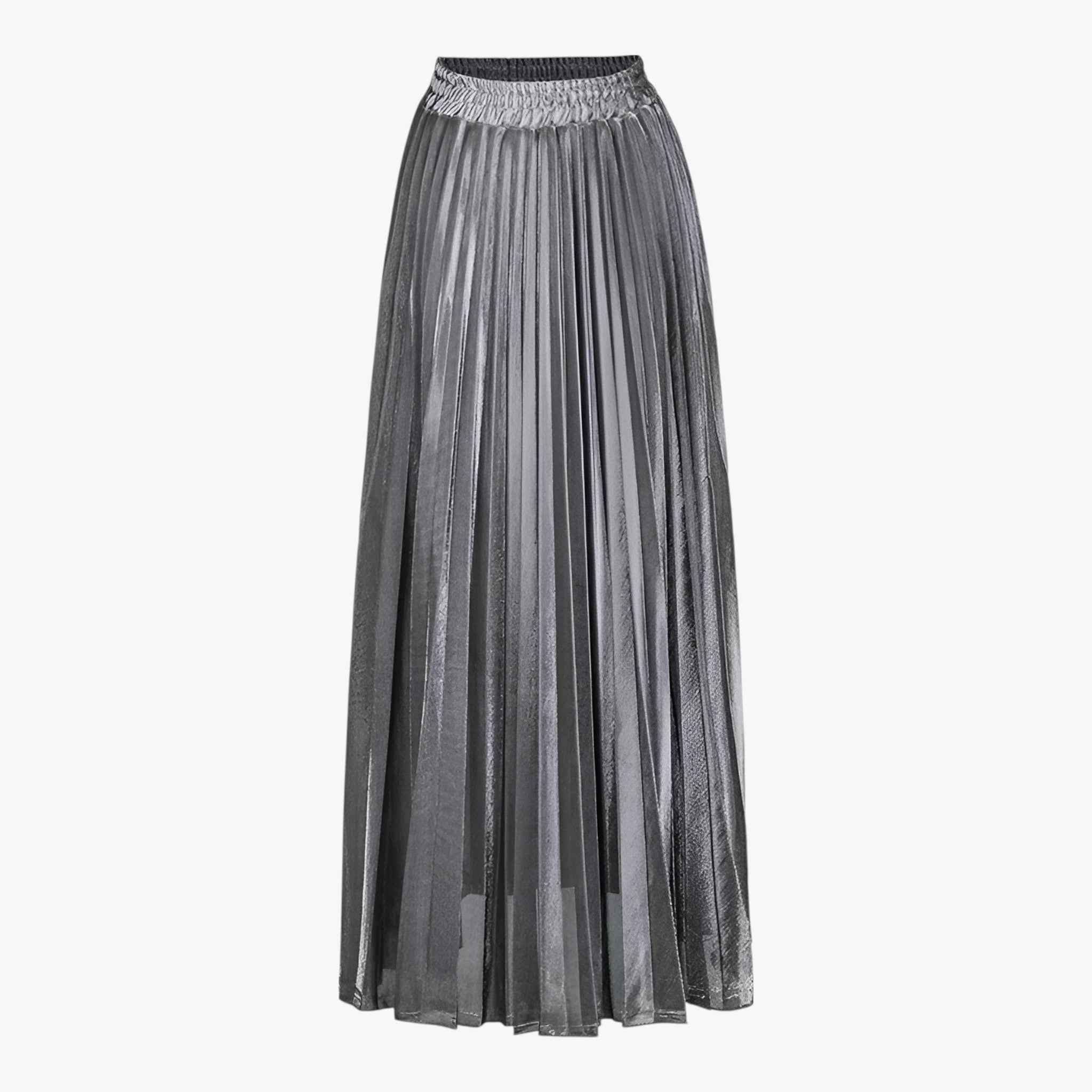 Women's Maxi Skirt | Pleated Flowy Summer