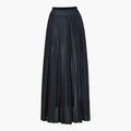 Women's Maxi Skirt | Pleated High-waist