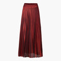 Women's Maxi Skirt | Pleated High-Waisted Flowy