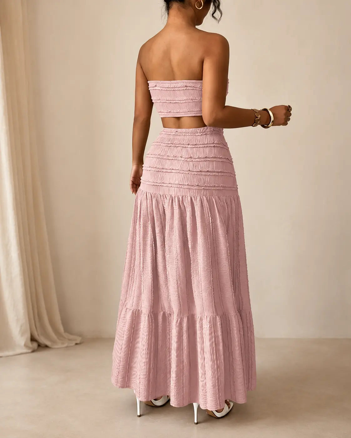 Women's Maxi Skirt | Smocked Everyday