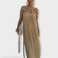 Women's Maxi Sundress | Draped Seaside
