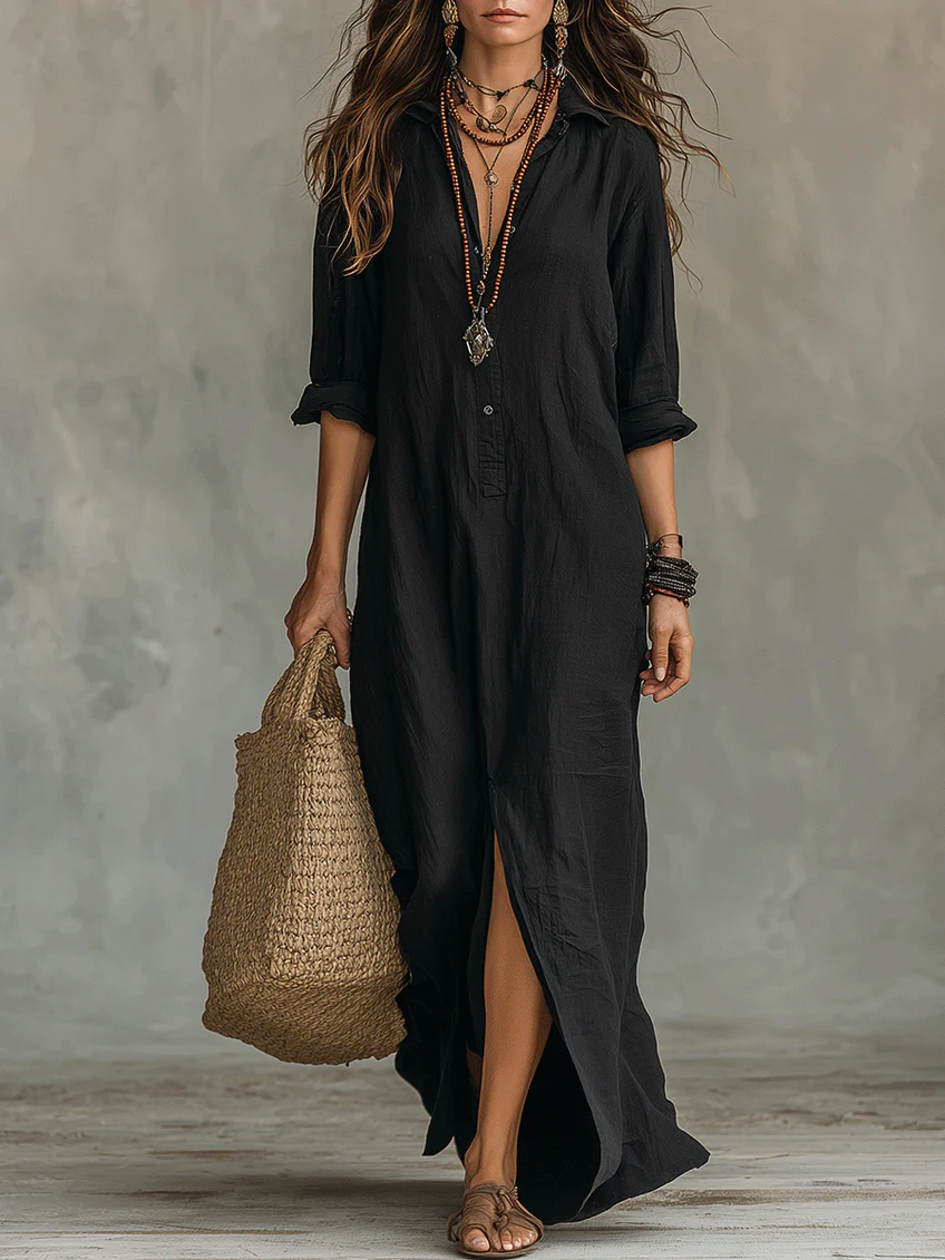 Women's Maxi Sundress | Effortless Flattering