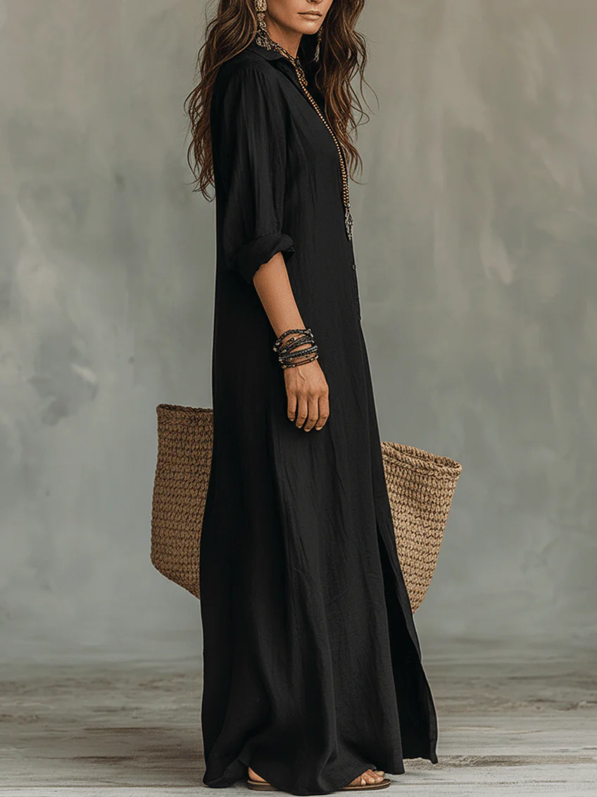 Women's Maxi Sundress | Effortless Flattering