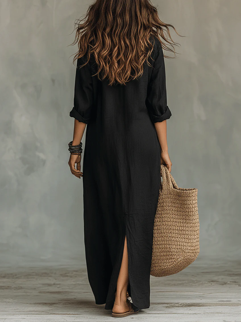 Women's Maxi Sundress | Effortless Flattering