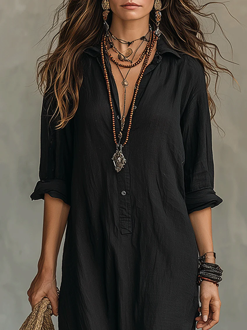 Women's Maxi Sundress | Effortless Flattering