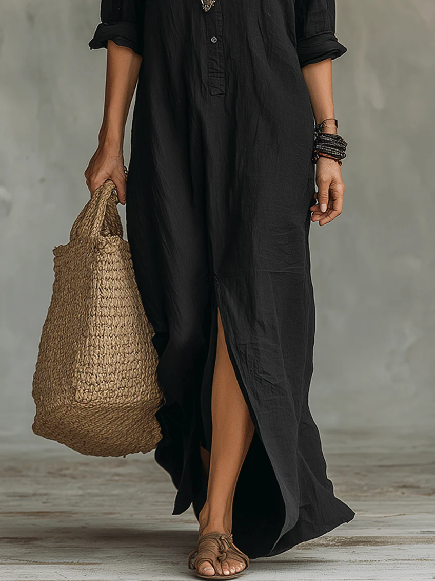 Women's Maxi Sundress | Effortless Flattering