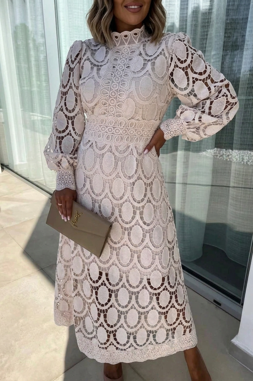 Women's Maxi Sundress | Long-Sleeve Sunlit