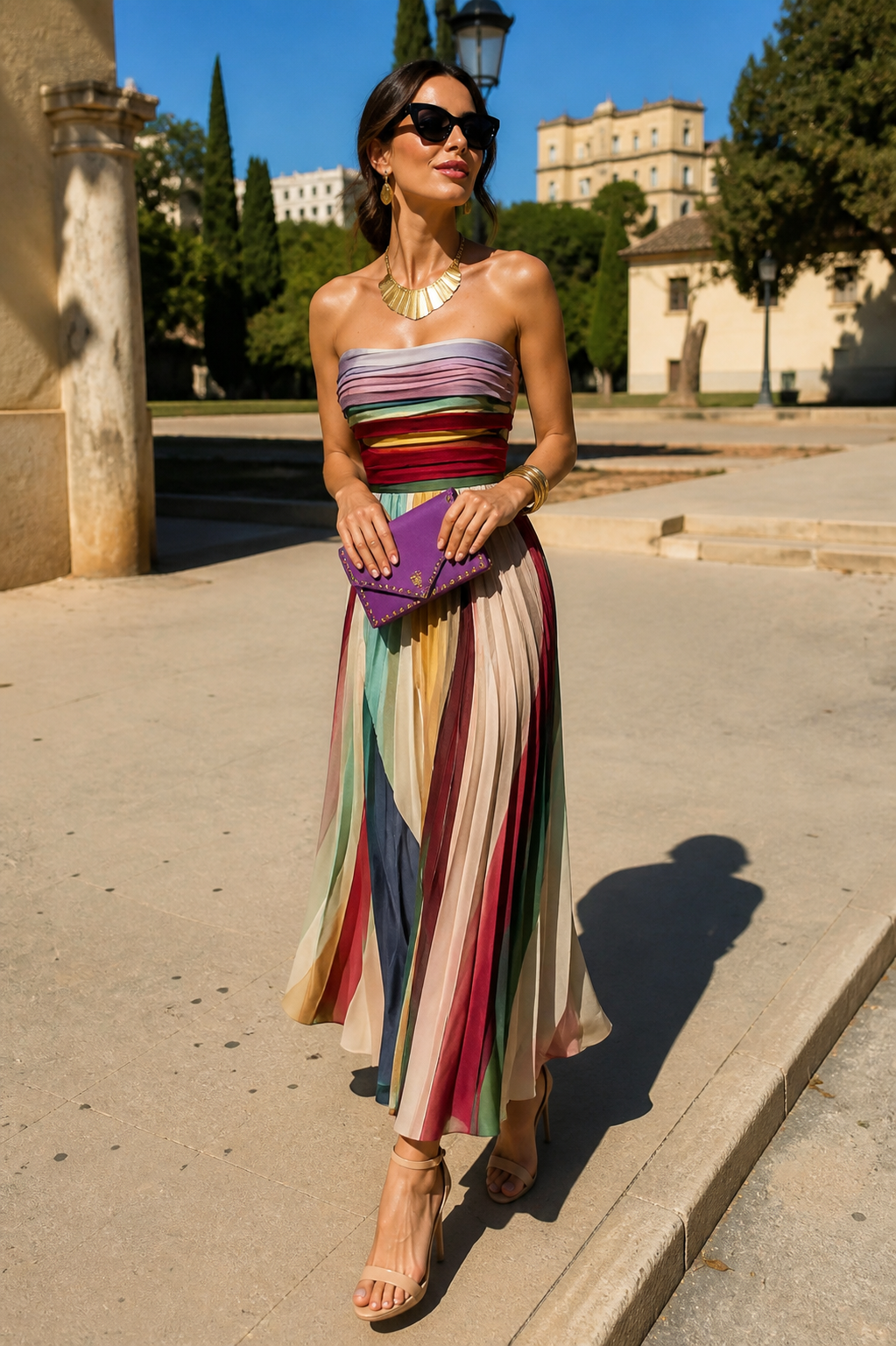 Women's Maxi Sundress | Seaside