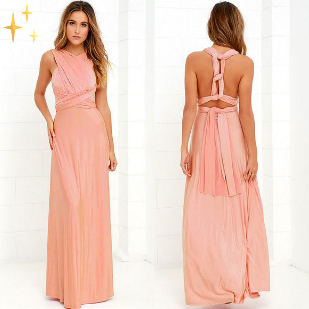 Women's Maxi Sundress | Wrap Everyday