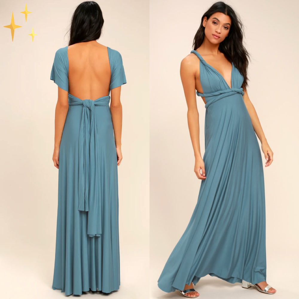 Women's Maxi Sundress | Wrap Everyday