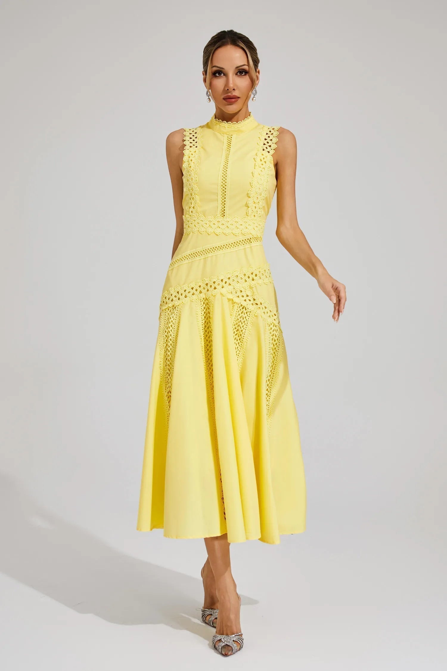 Women's Midi Dress | A-Line Summer Casual