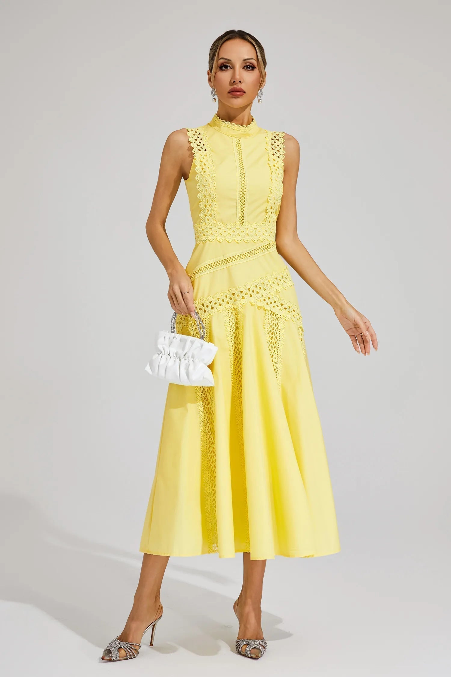 Women's Midi Dress | A-Line Summer Casual