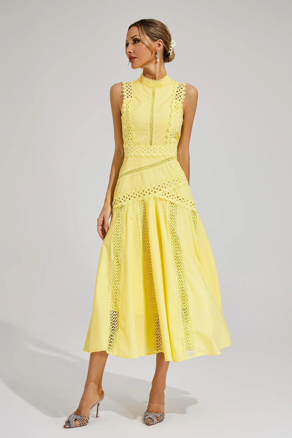 Women's Midi Dress | A-Line Summer Casual