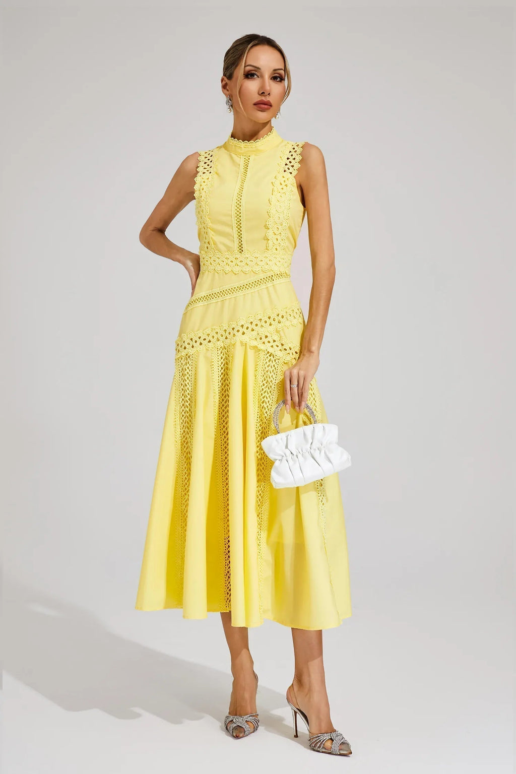 Women's Midi Dress | A-Line Summer Casual