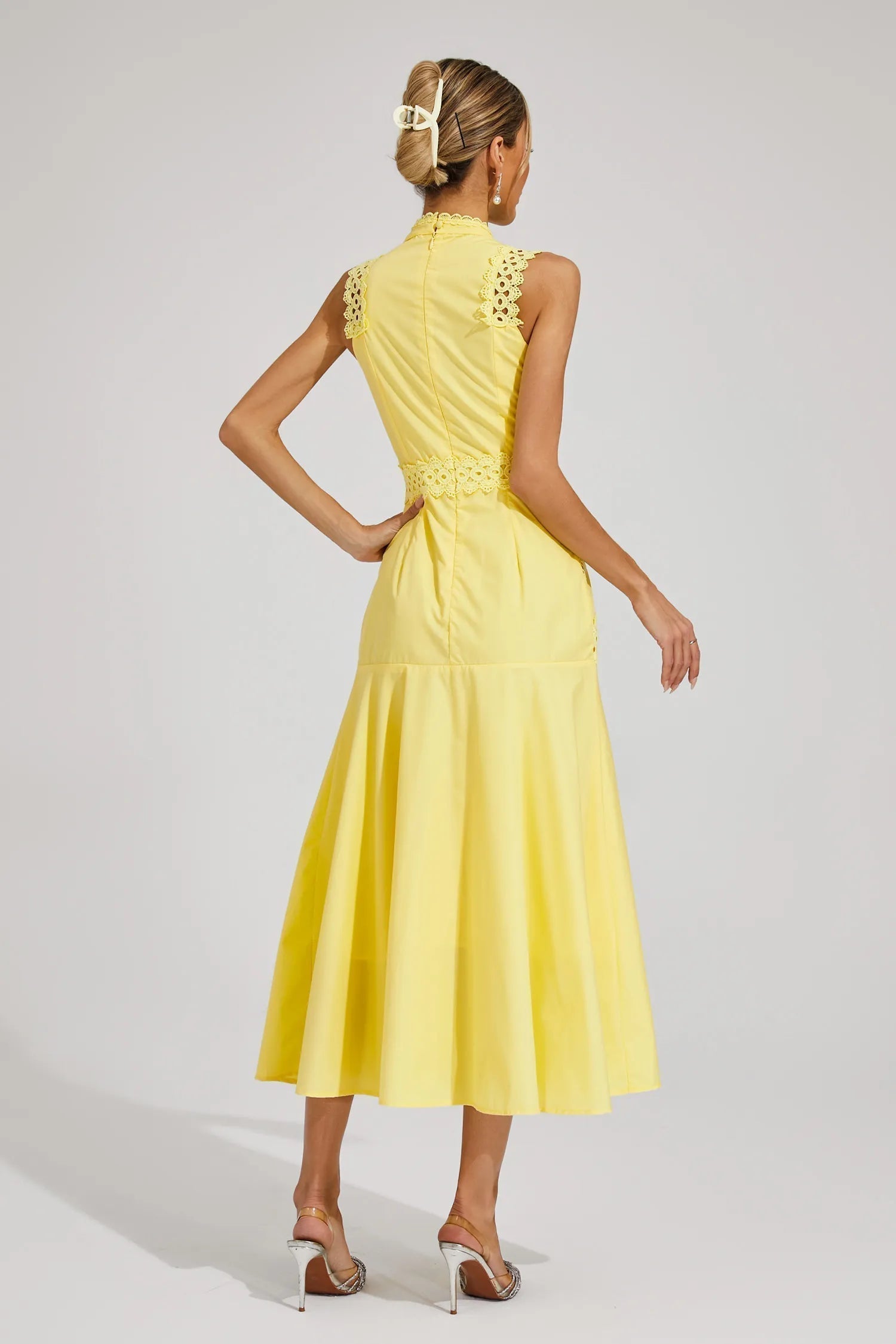 Women's Midi Dress | A-Line Summer Casual