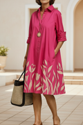 Women's Midi Dress | Flowy