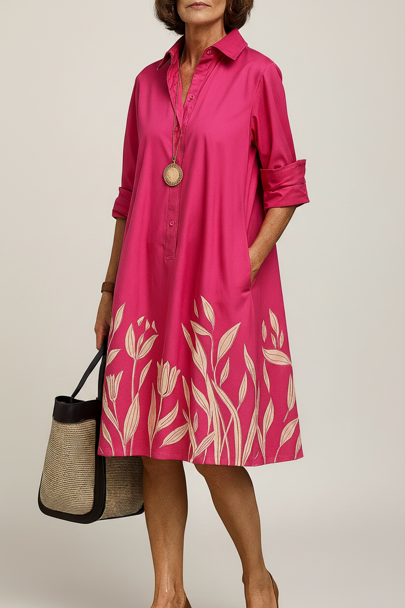 Women's Midi Dress | Flowy