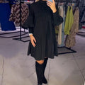 Women's Midi Dress | Long-Sleeve Day-to-Night