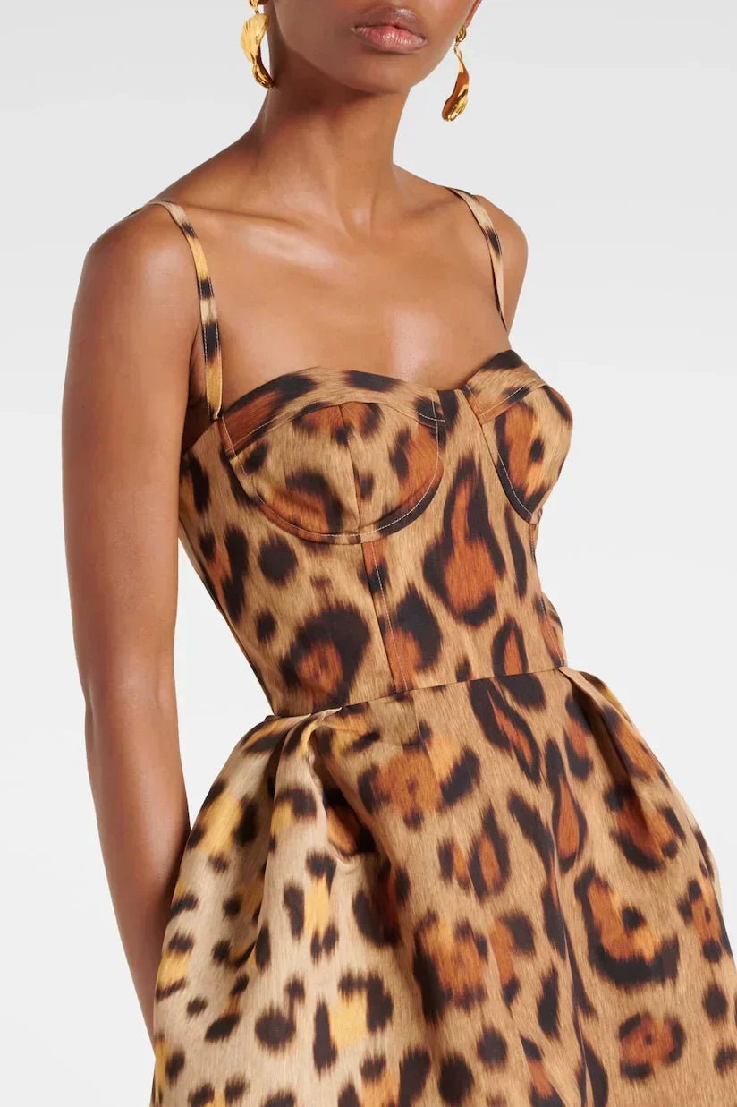 Women's Midi Dress | Printed Summer Casual