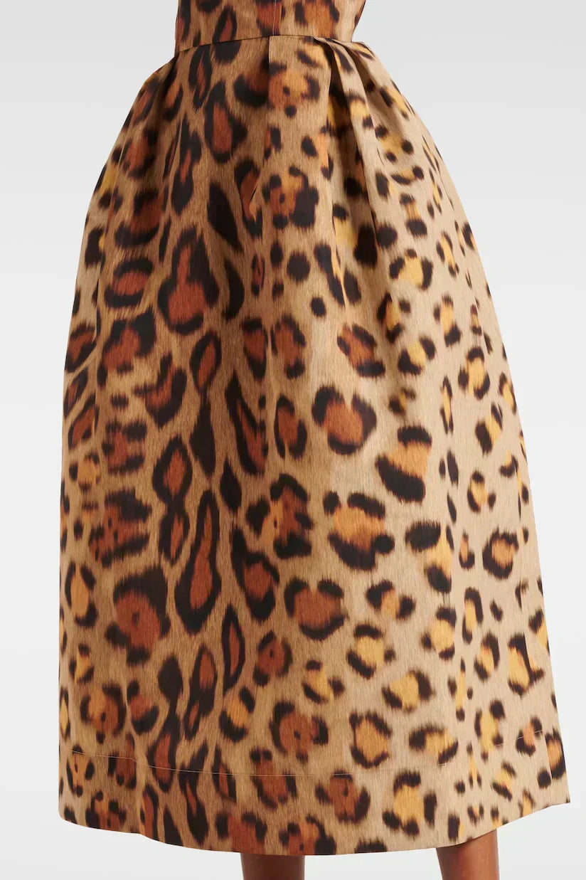 Women's Midi Dress | Printed Summer Casual
