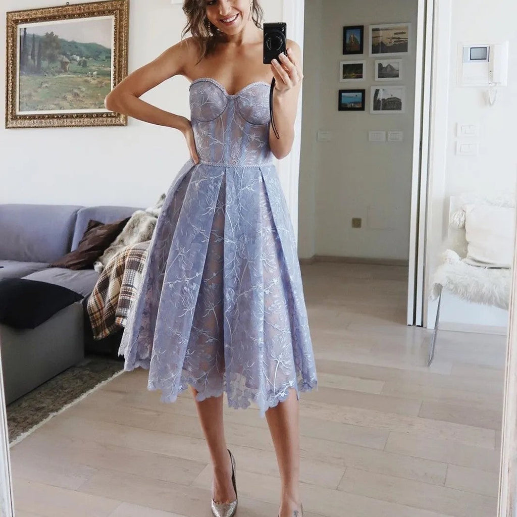 Women's Midi Dress | Strappy Summer Casual
