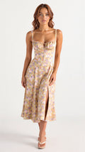 Women's Midi Dress | Summer Casual Flowy