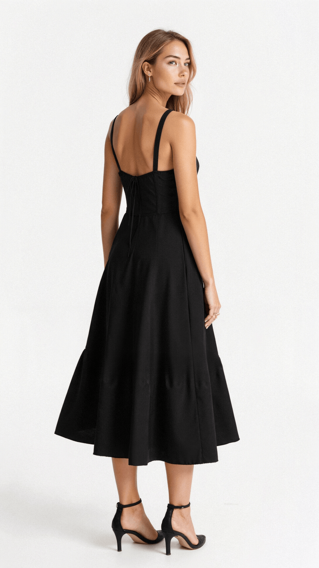 Women's Midi Dress | Summer Casual Flowy