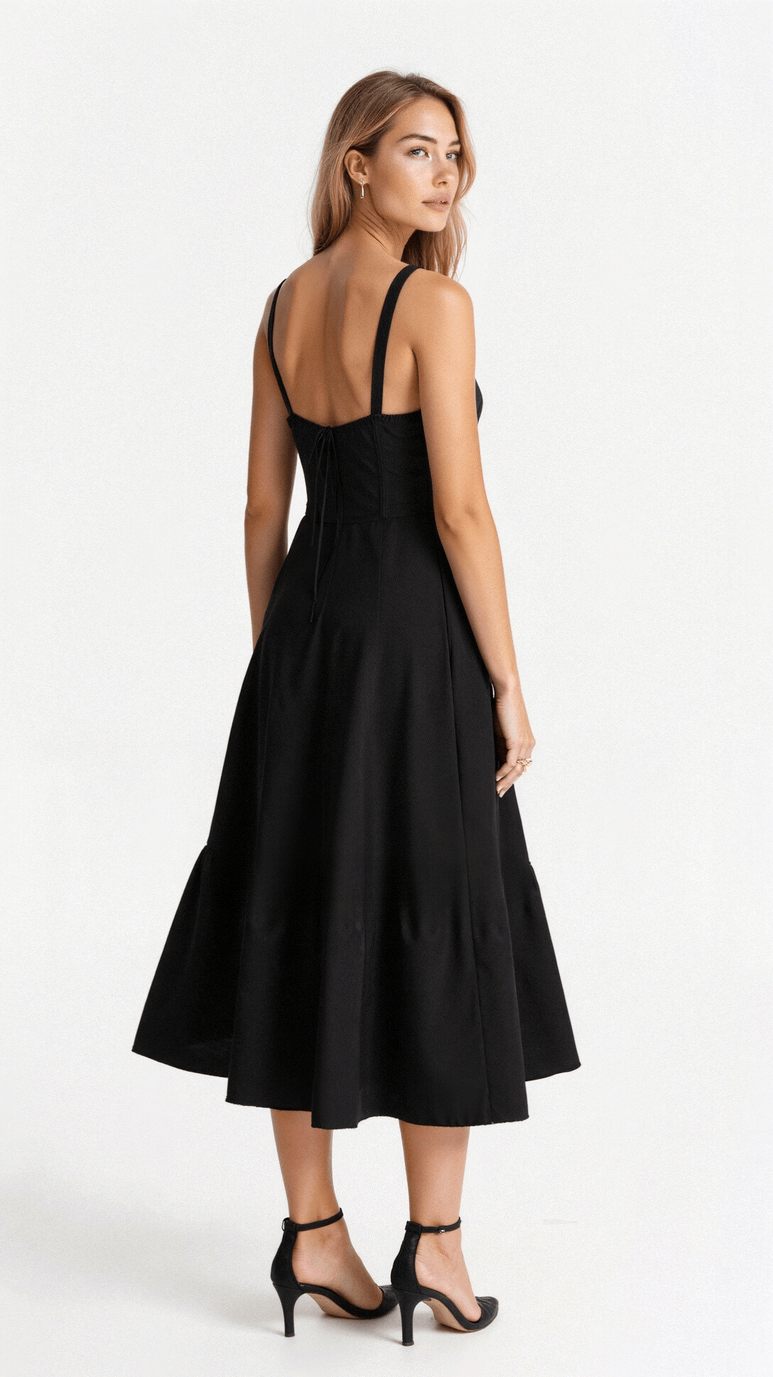 Women's Midi Dress | Summer Casual Flowy