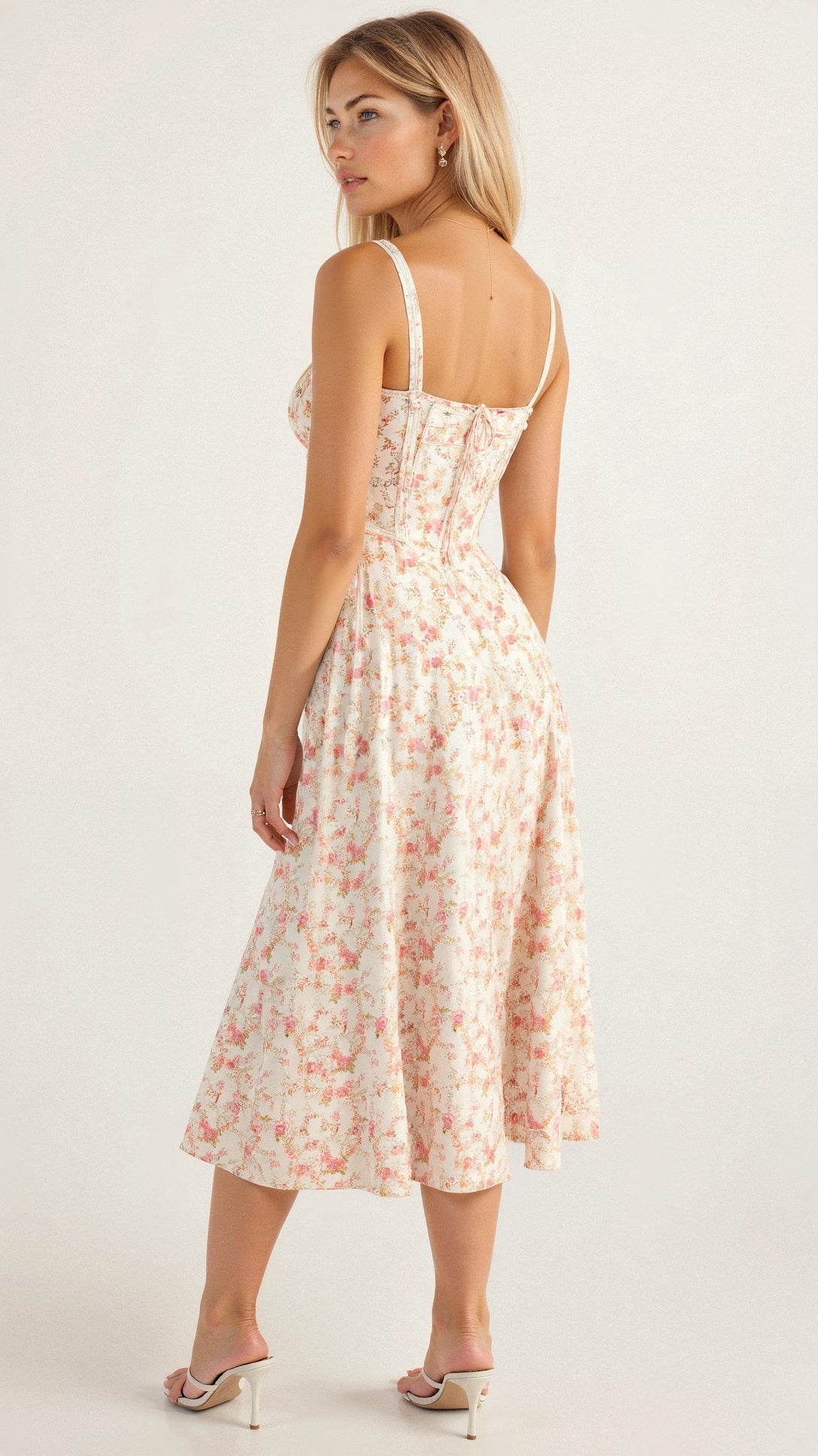 Women's Midi Dress | Summer Casual Flowy
