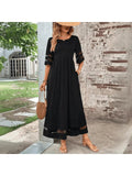 Women's Midi Dress | Summer Casual Flowy