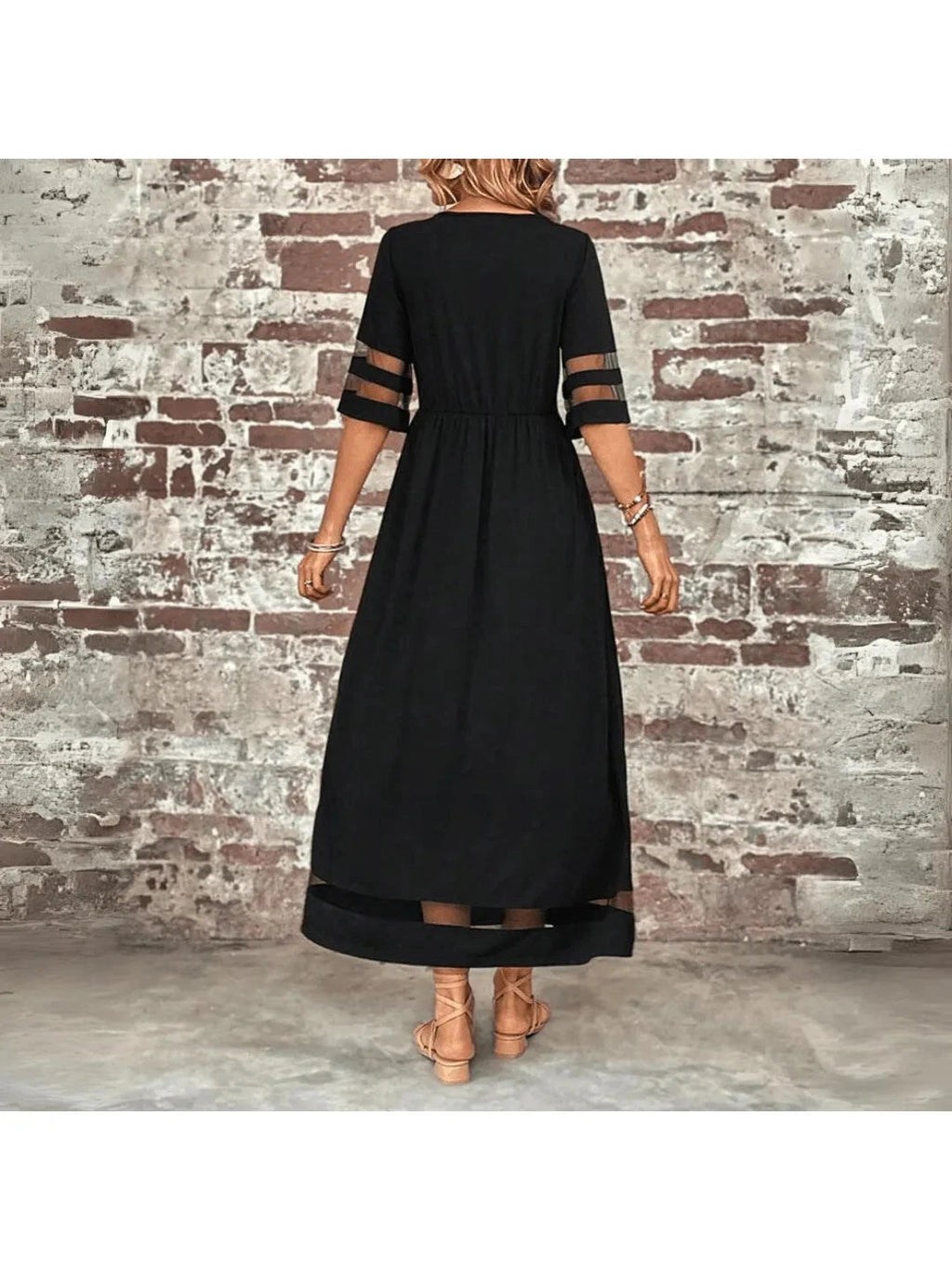 Women's Midi Dress | Summer Casual Flowy