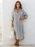 Women's Midi Dress | Summer Casual Flowy