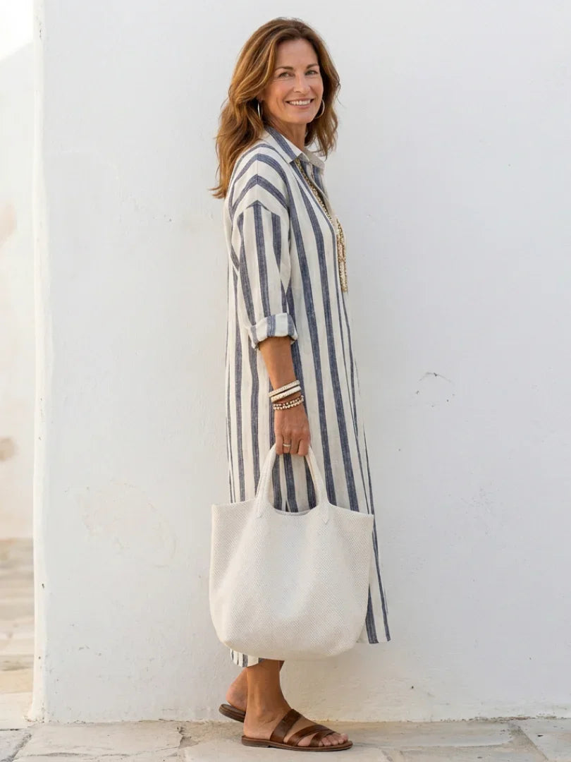 Women's Midi Dress | Summer Casual Flowy