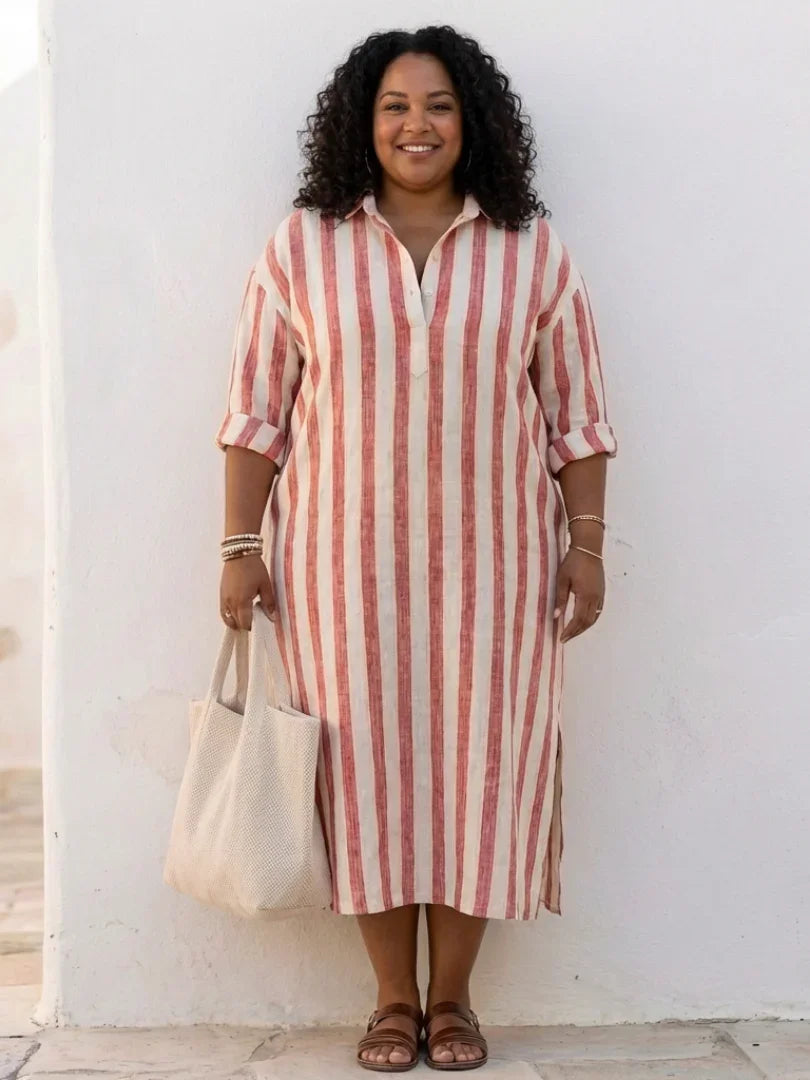 Women's Midi Dress | Summer Casual Flowy