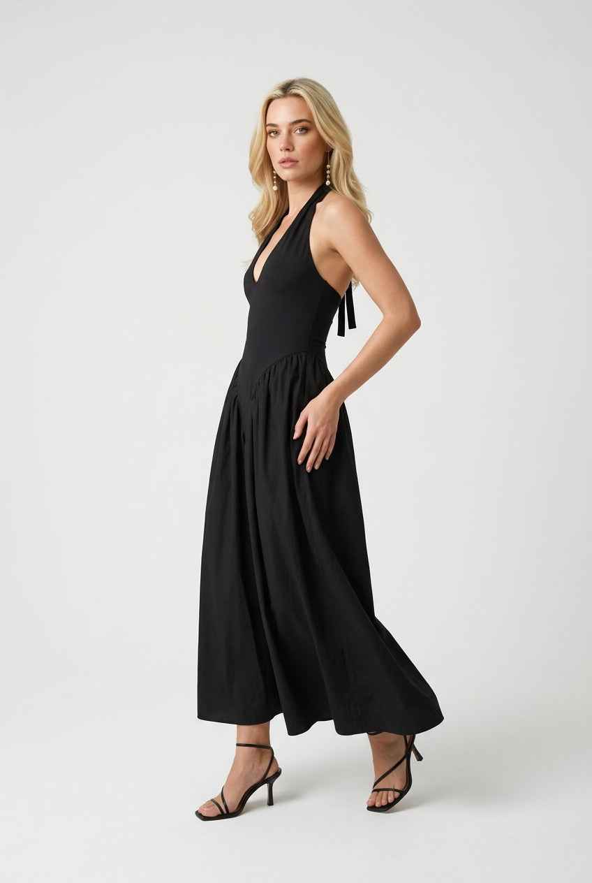 Women's Midi Dress | Summer Casual Flowy