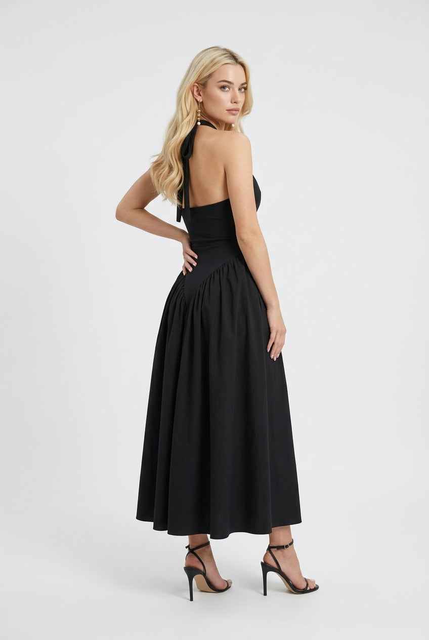 Women's Midi Dress | Summer Casual Flowy