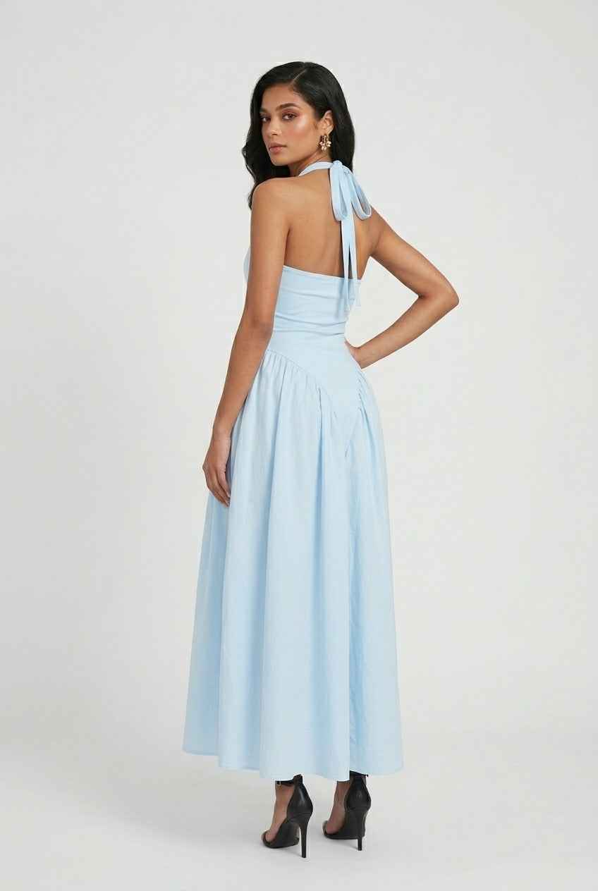 Women's Midi Dress | Summer Casual Flowy