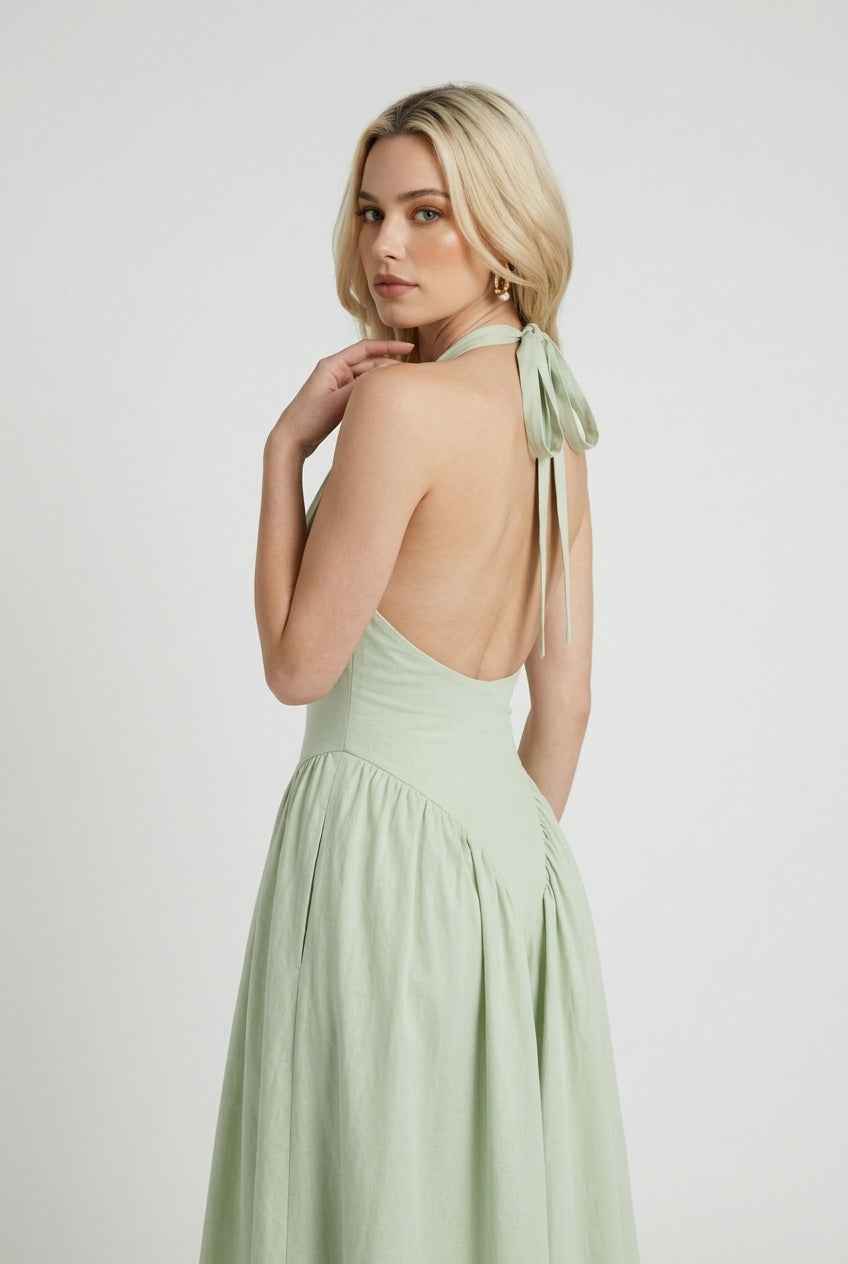 Women's Midi Dress | Summer Casual Flowy